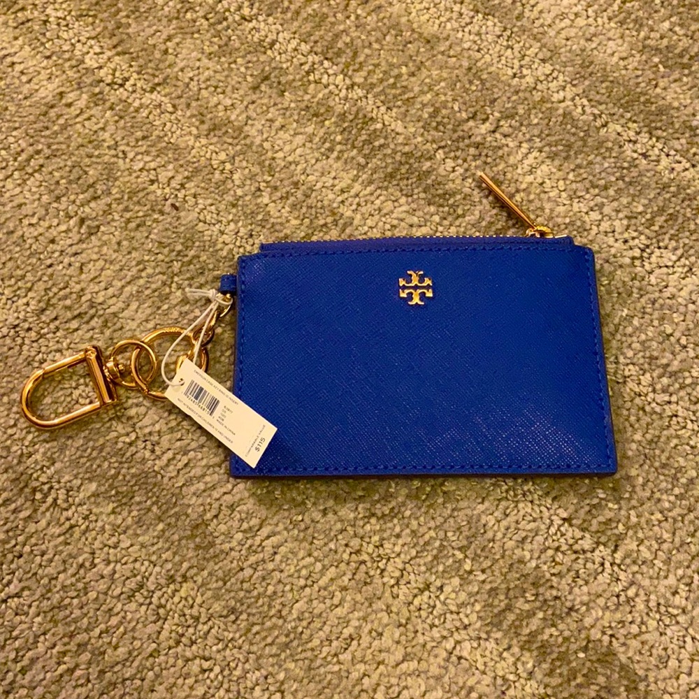 Tory Burch Key Ring ID insert